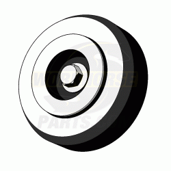 12580771 - Workhorse Belt Idler Pulley